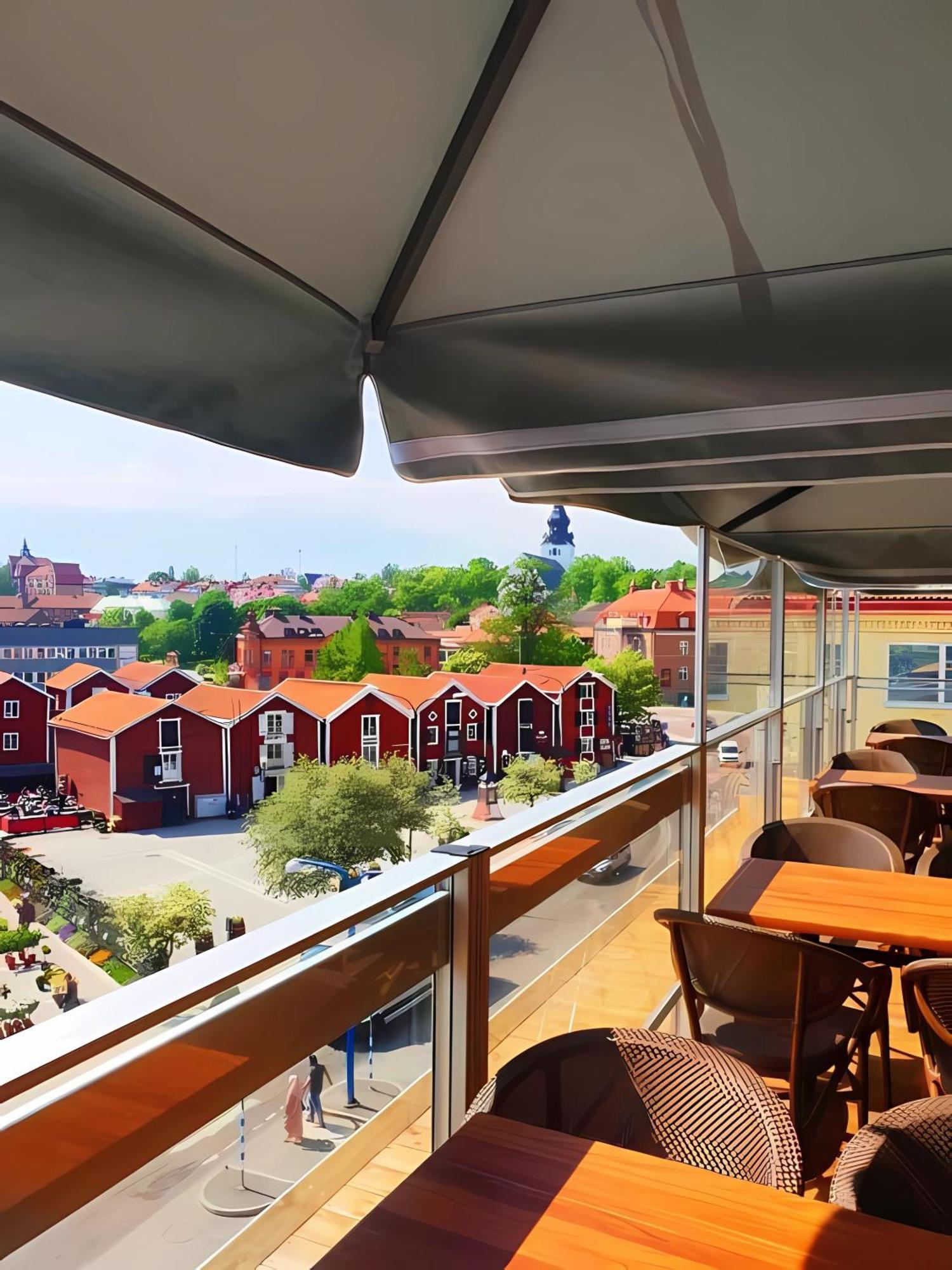 Quality Hotel Statt Худиксвалль Экстерьер фото